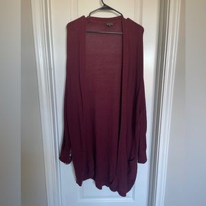 Slouchy Oversized Cardigan